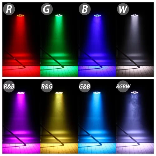 XLine Light LED PAR 1818 SL Прожектор LED PAR, 18х18 Вт., RGBWAUV