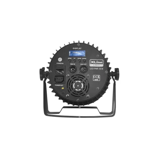 XLine Light LED PAR 1818 ZOOM SL Прожектор LED PAR, 18х18 Вт., RGBWAUV