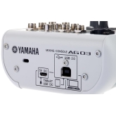 Yamaha AG03 3-канальный микшер с USB-аудиоинтерфейсом