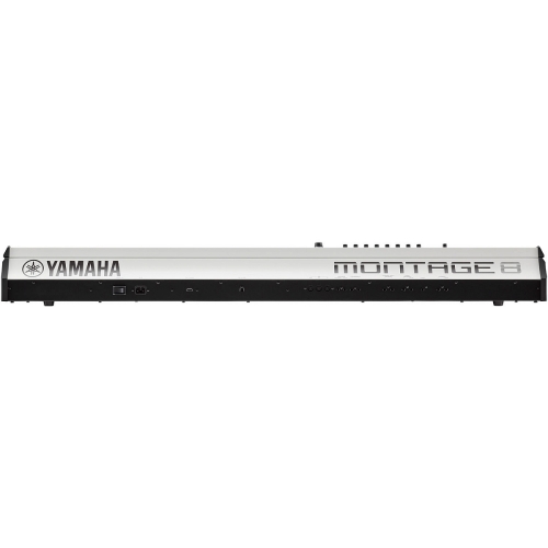 Yamaha MONTAGE8 White Рабочая станция, цвет белый, 88 клавиш