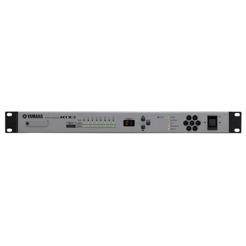 Yamaha MTX3 Матричный микшер, цифровой процессор, 8х8