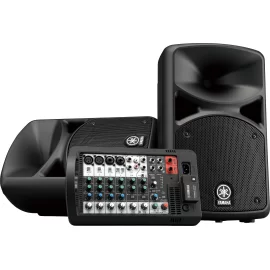 Yamaha Stagepas 400BT Звукоусилительный комплект, 400 Вт., Bluetooth