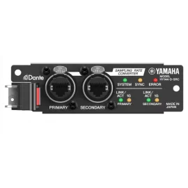 Yamaha HY144-D-SRC Карта расширения Dante, 144x144
