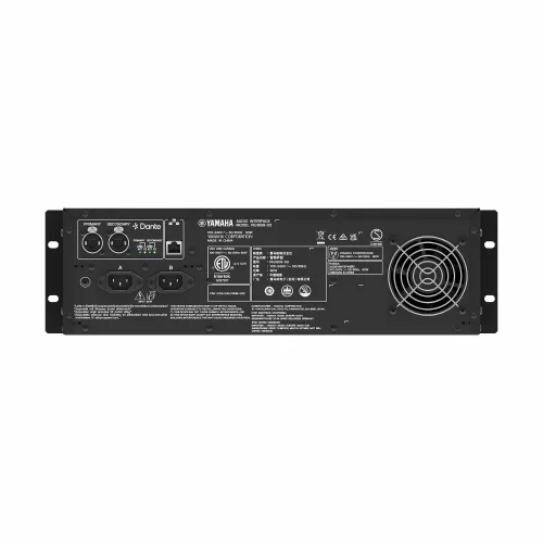 Yamaha RIO1608-D3 Стейджбокс, 16х8, Dante