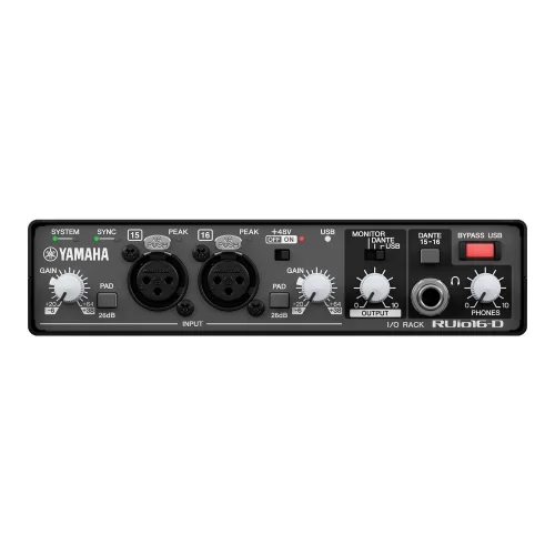 Yamaha RUio16-D Аудиоинтерфейс USB, 16x16, Dante