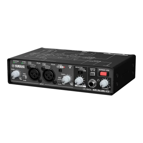 Yamaha RUio16-D Аудиоинтерфейс USB, 16x16, Dante