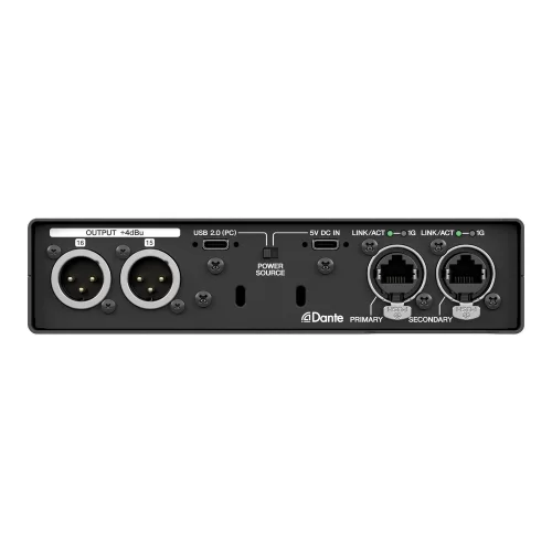 Yamaha RUio16-D Аудиоинтерфейс USB, 16x16, Dante