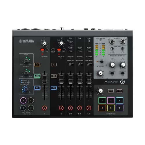 Yamaha AG08B Цифровая студия для интернет-вещания