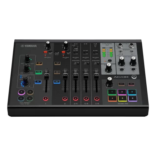 Yamaha AG08B Цифровая студия для интернет-вещания