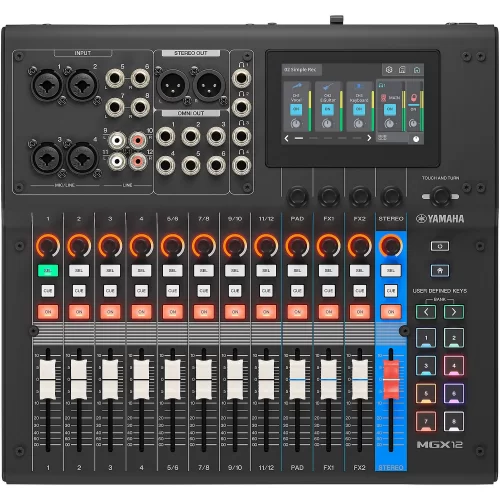 Yamaha MGX12 BK Цифровой микшер