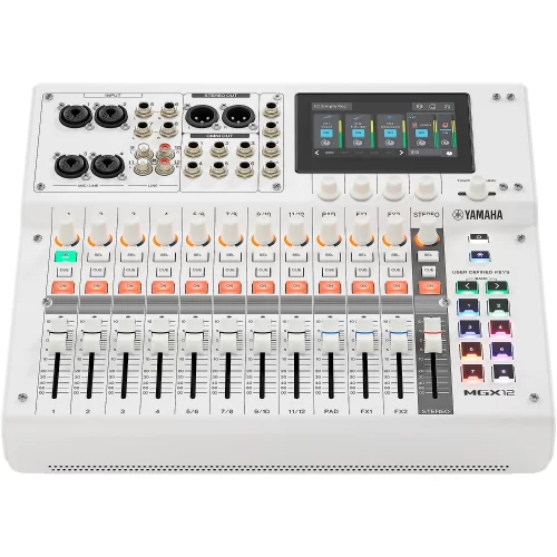Yamaha MGX12 WH Цифровой микшер