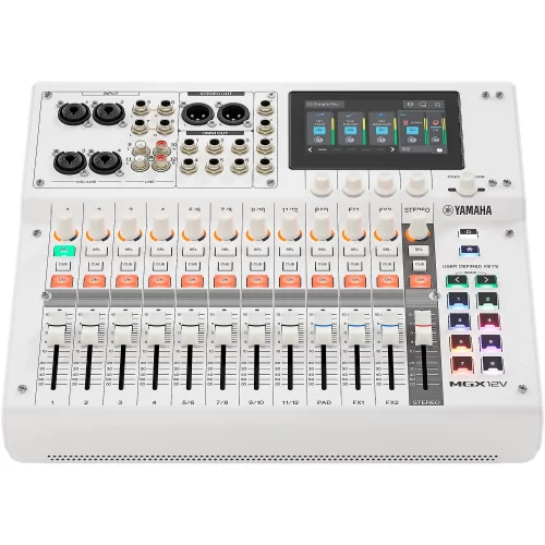 Yamaha MGX12V WH Цифровой микшер