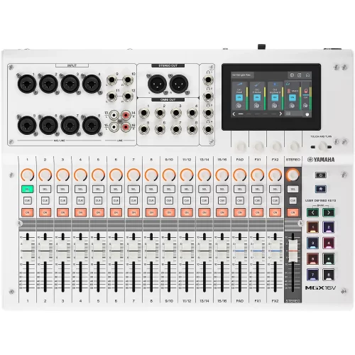 Yamaha MGX16V WH Цифровой микшер