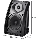 Yamaha NS-AW592 Black Всепогодная АС, 150 Вт., 6 Ом., 6,5", пара