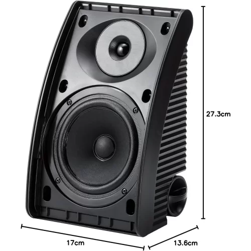 Yamaha NS-AW592 Black Всепогодная АС, 150 Вт., 6 Ом., 6,5", пара