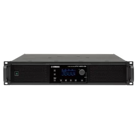 Yamaha PC406-DI Усилитель мощности, 4x600 Вт. при 8 Ом, 100В/70В, Dante