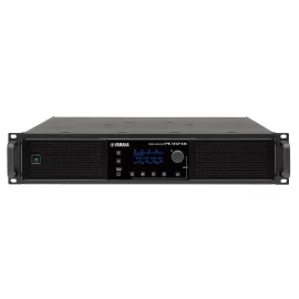 Yamaha PC412-DI Усилитель мощности, 4x1200 Вт. при 8 Ом, 100В/70В, Dante