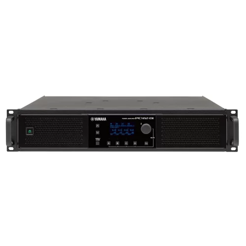 Yamaha PC412-DI Усилитель мощности, 4x1200 Вт. при 8 Ом, 100В/70В, Dante