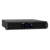 Yamaha PC412-DI Усилитель мощности, 4x1200 Вт. при 8 Ом, 100В/70В, Dante