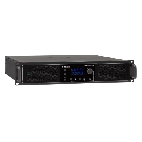 Yamaha PC412-DI Усилитель мощности, 4x1200 Вт. при 8 Ом, 100В/70В, Dante