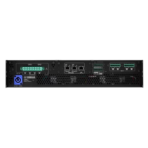 Yamaha PC412-DI Усилитель мощности, 4x1200 Вт. при 8 Ом, 100В/70В, Dante