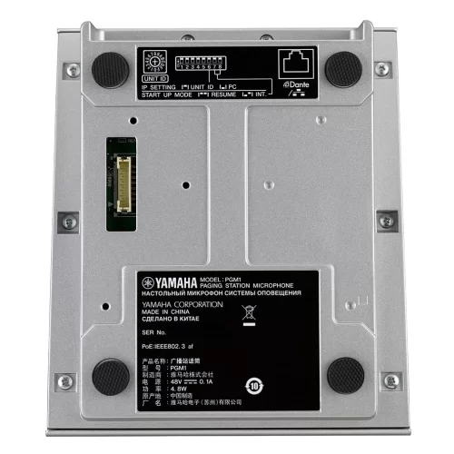Yamaha PGM1 Пейджинговый микрофон
