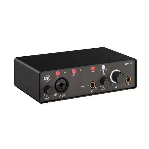 Yamaha UR12 MK3 Black Аудиоинтерфейс USB, 2x2