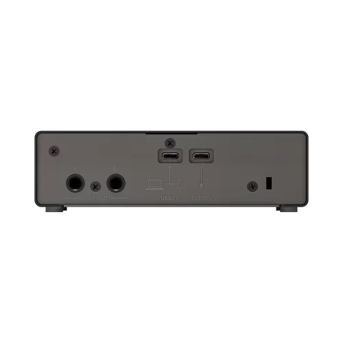 Yamaha UR12 MK3 Black Аудиоинтерфейс USB, 2x2