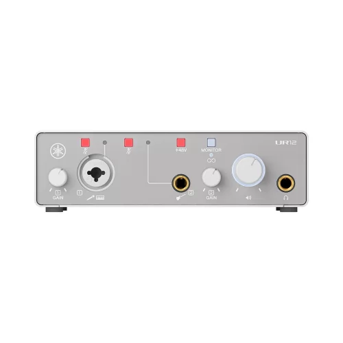 Yamaha UR12 MK3 White Аудиоинтерфейс USB, 2x2