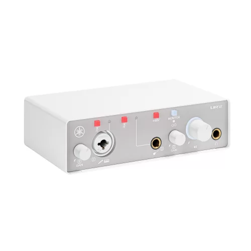 Yamaha UR12 MK3 White Аудиоинтерфейс USB, 2x2