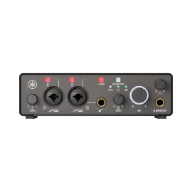 Yamaha UR22 MK3 Black Аудиоинтерфейс USB, 2x2