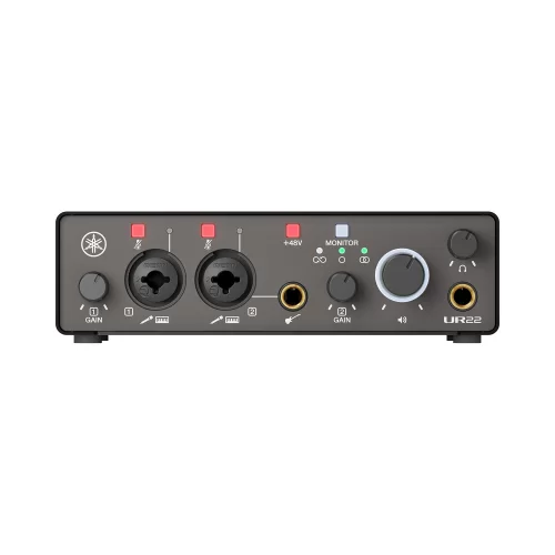 Yamaha UR22 MK3 Black Аудиоинтерфейс USB, 2x2