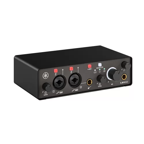Yamaha UR22 MK3 Black Аудиоинтерфейс USB, 2x2