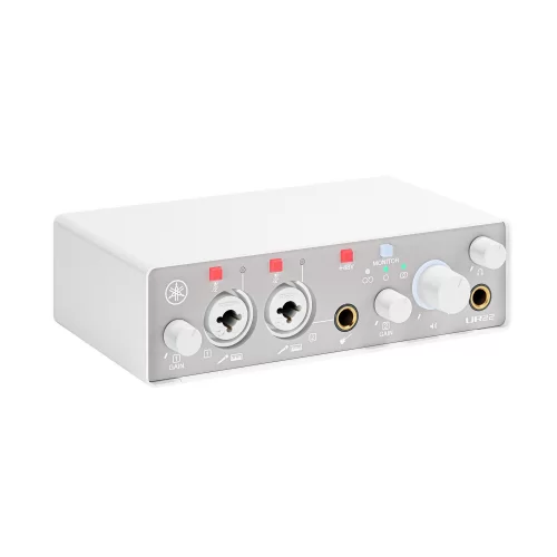 Yamaha UR22 MK3 White Аудиоинтерфейс USB, 2x2