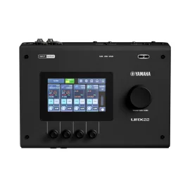 Yamaha URX22 BK Аудиоинтерфейс USB, 2x2