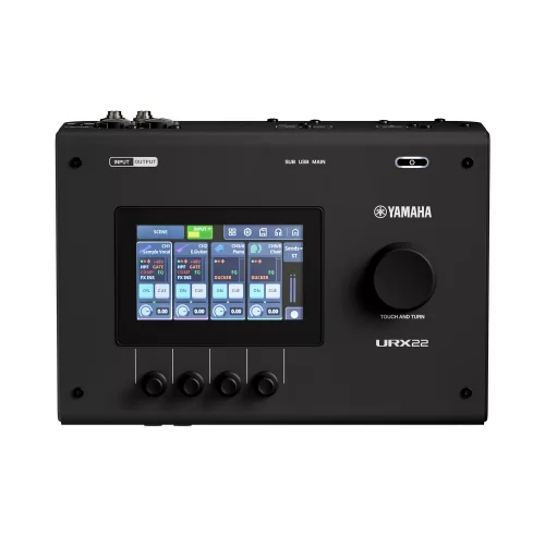 Yamaha URX22 BK Аудиоинтерфейс USB, 2x2