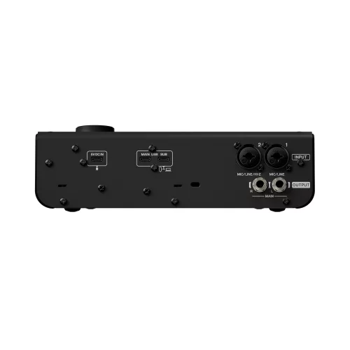 Yamaha URX22 BK Аудиоинтерфейс USB, 2x2