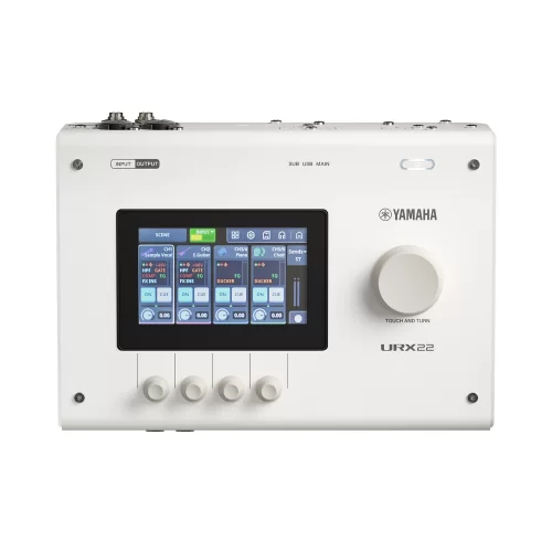 Yamaha URX22 WH Аудиоинтерфейс USB, 2x2