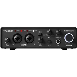 Yamaha URX22C Аудиоинтерфейс USB, 2x2