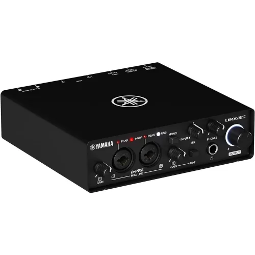 Yamaha URX22C Аудиоинтерфейс USB, 2x2