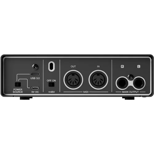 Yamaha URX22C Аудиоинтерфейс USB, 2x2