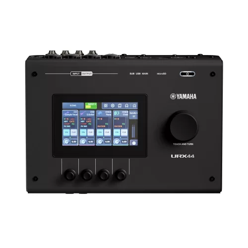 Yamaha URX44 BK Аудиоинтерфейс USB, 4x4