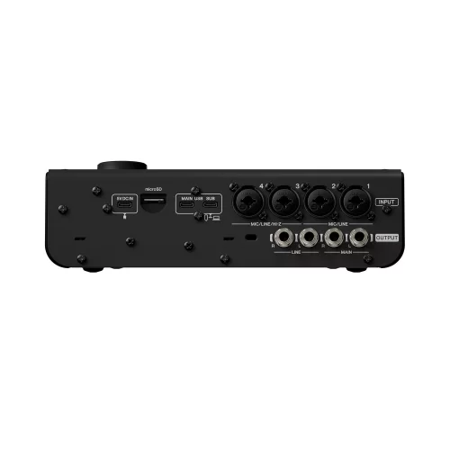 Yamaha URX44 BK Аудиоинтерфейс USB, 4x4