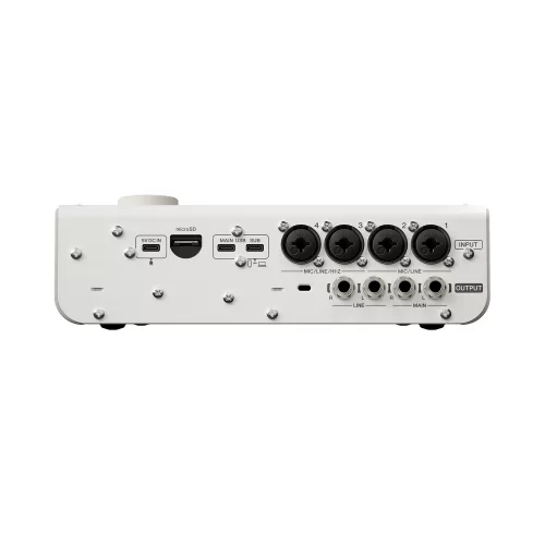 Yamaha URX44 WH Аудиоинтерфейс USB, 4x4