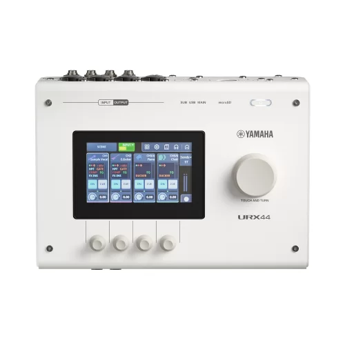 Yamaha URX44 WH Аудиоинтерфейс USB, 4x4