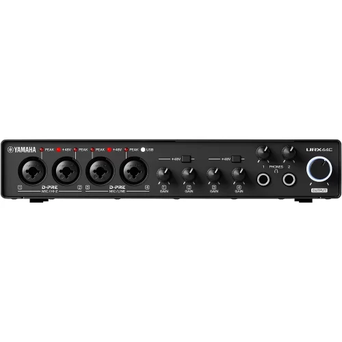 Yamaha URX44C Аудиоинтерфейс USB, 6x6