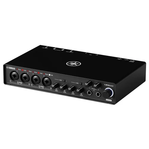Yamaha URX44C Аудиоинтерфейс USB, 6x6
