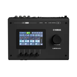 Yamaha URX44V BK Аудиоинтерфейс USB, 4x4