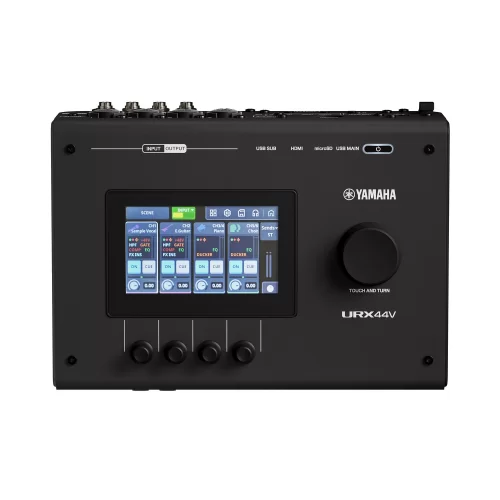 Yamaha URX44V BK Аудиоинтерфейс USB, 4x4