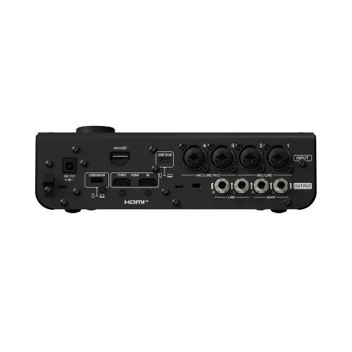 Yamaha URX44V BK Аудиоинтерфейс USB, 4x4